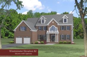 Westminster B2 new home elevation